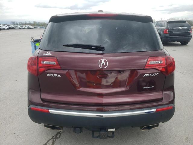 Parquets ACURA MDX 2012 Bordowy
