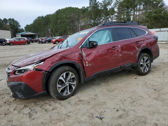  SUBARU OUTBACK 2020 Бургунди