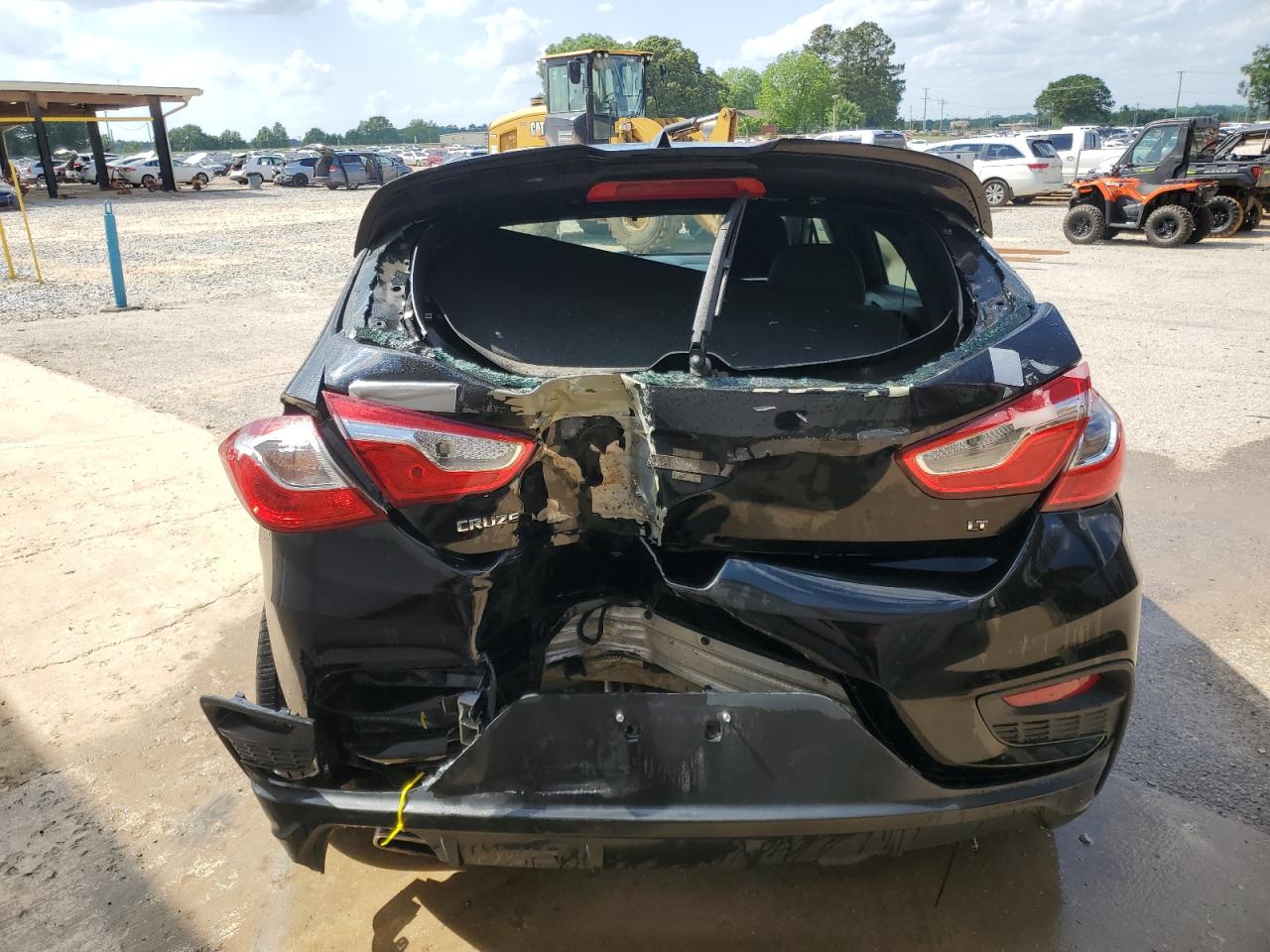 2018 Chevrolet Cruze Lt VIN: 3G1BE6SM7JS571386 Lot: 66040035