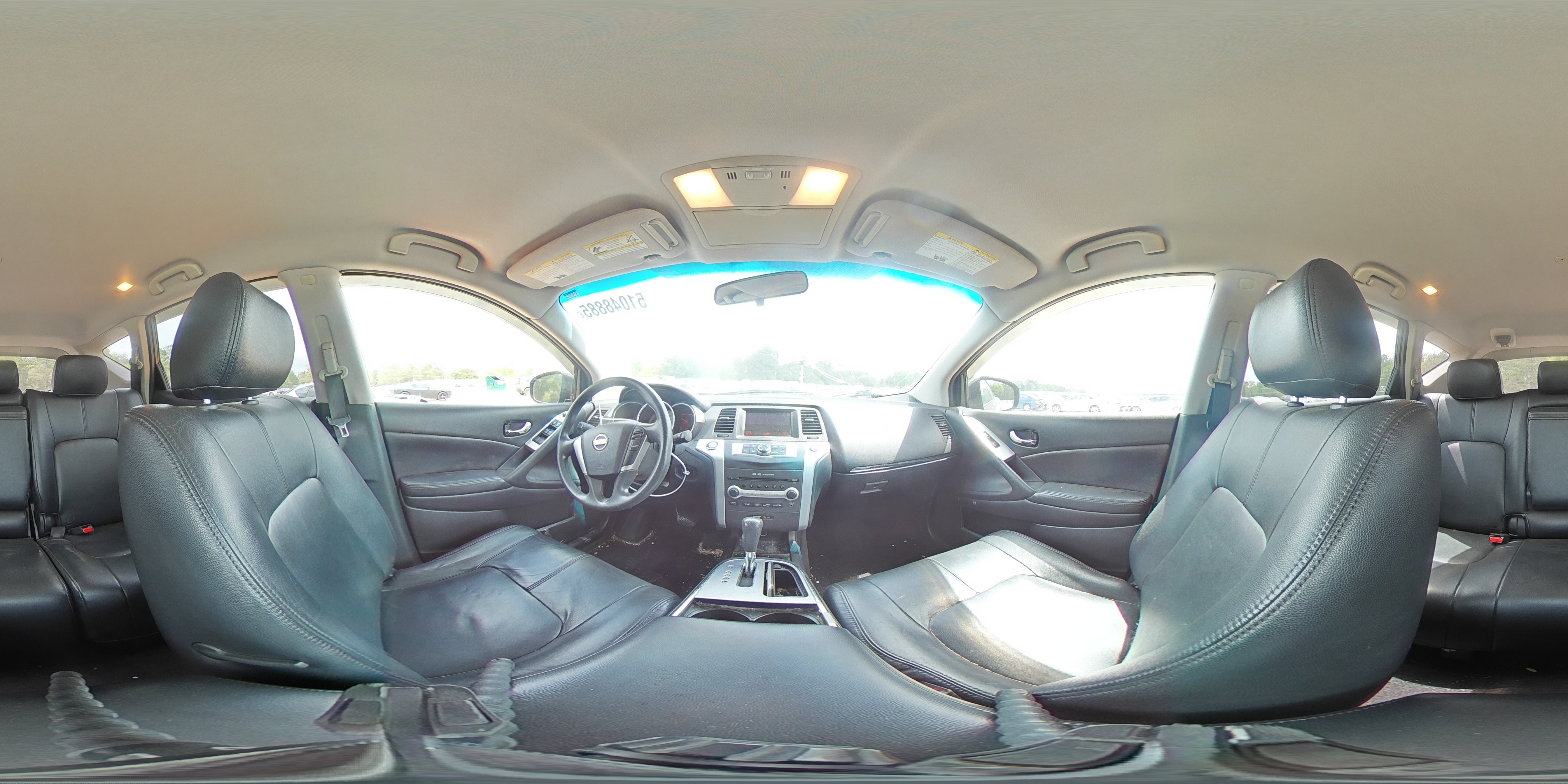 2009 Nissan Murano S VIN: JN8AZ18W49W153049 Lot: 51048885