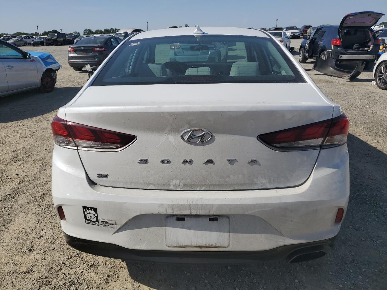 2018 Hyundai Sonata Se VIN: 5NPE24AF3JH602714 Lot: 55339945