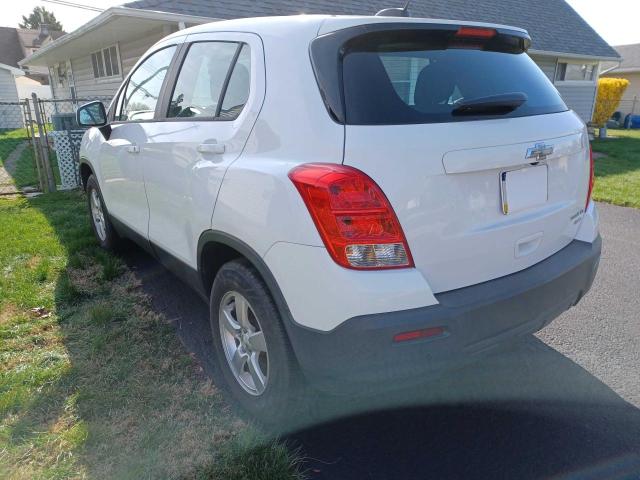 Parquets CHEVROLET TRAX 2016 White