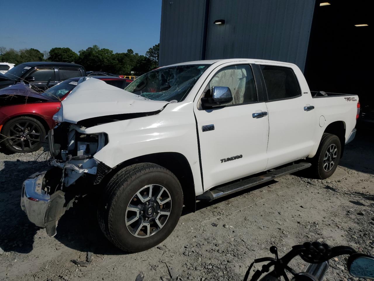 2019 Toyota Tundra Crewmax Limited на продаже в Byron, GA - Front End