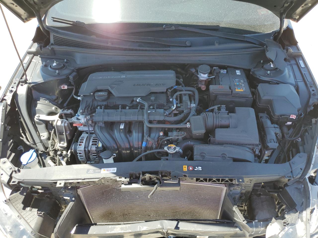 2022 Hyundai Elantra Sel VIN: KMHLM4AG4NU361215 Lot: 53295415