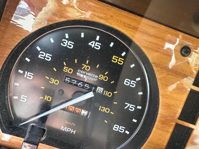 1980 CHEVROLET CORVETTE