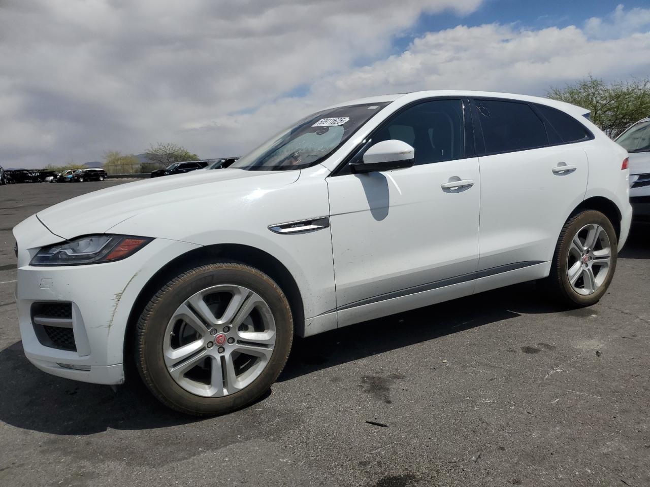 2017 Jaguar F-Pace R - Sport zu verkaufen in North Las Vegas, NV - Mechanical