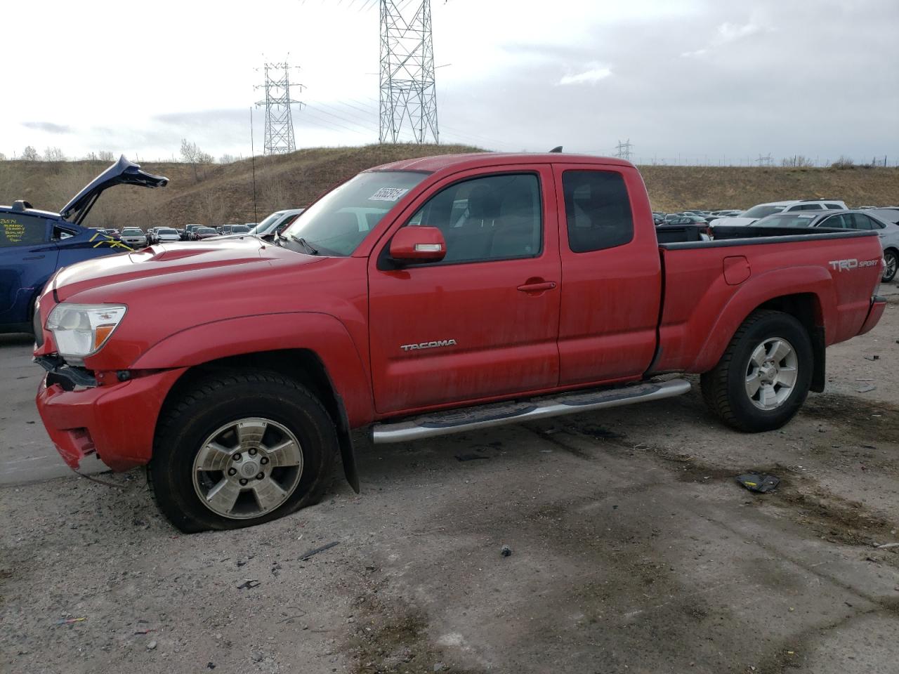 2015 Toyota Tacoma Access Cab للبيع في Littleton، CO - Rear End