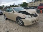 2008 Lexus Es 350 zu verkaufen in Opa Locka, FL - Front End