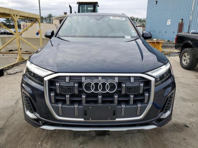  AUDI Q7 2025 Синий