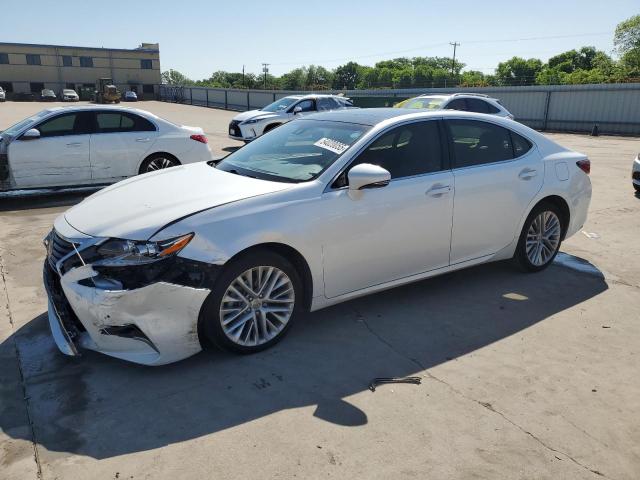  LEXUS ES350 2016 White