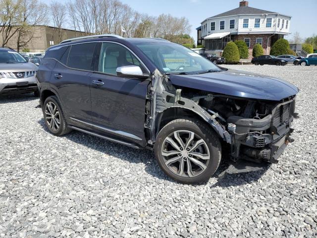  GMC TERRAIN 2018 Granatowy