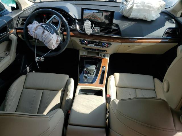  AUDI Q5 2022 Черный