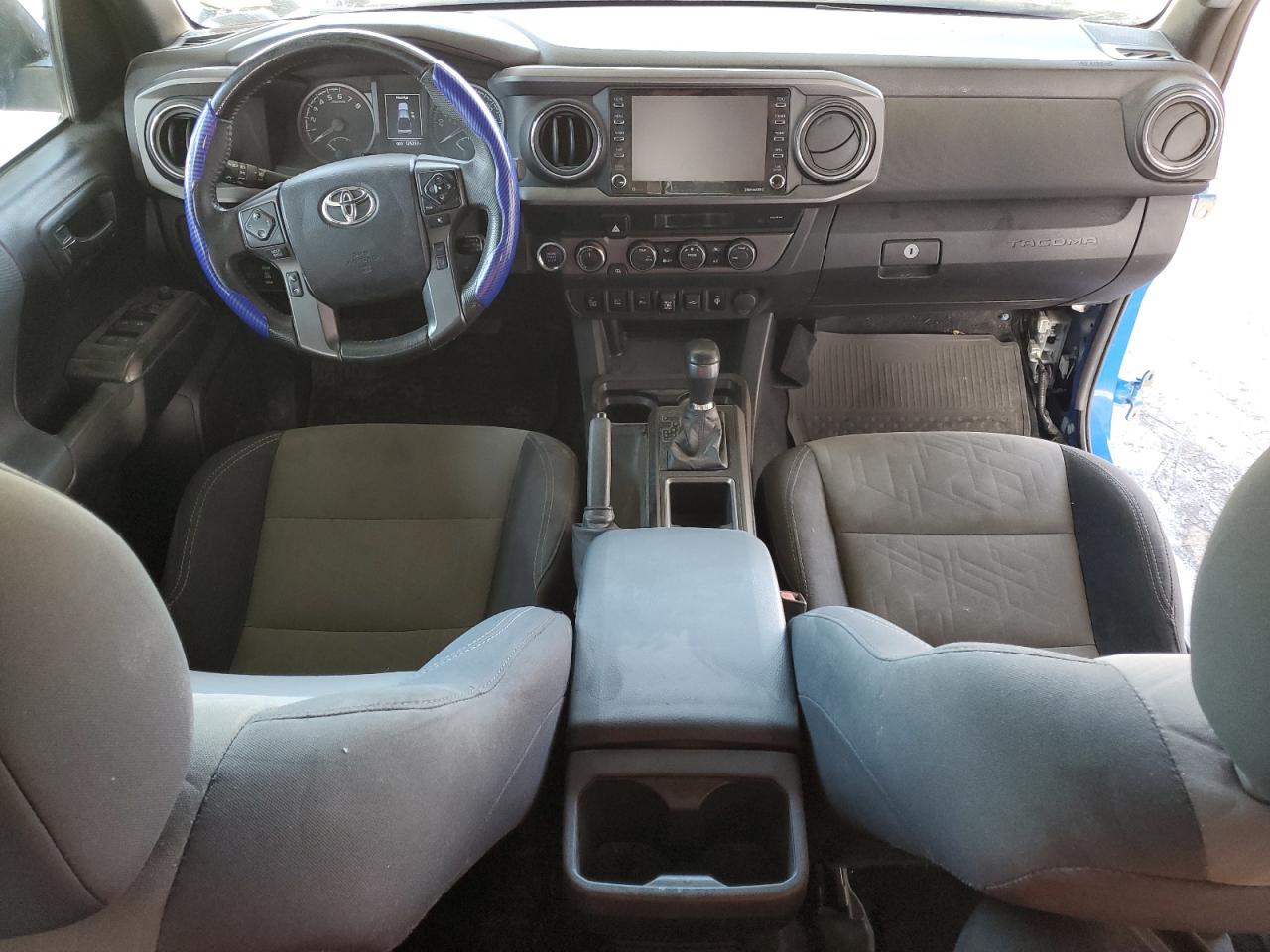2021 Toyota Tacoma Double Cab VIN: 3TMCZ5AN9MM432793 Lot: 53485525