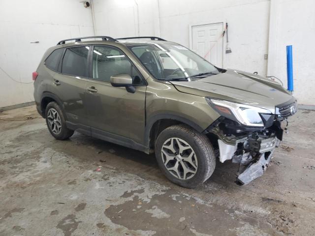  SUBARU FORESTER 2023 Green