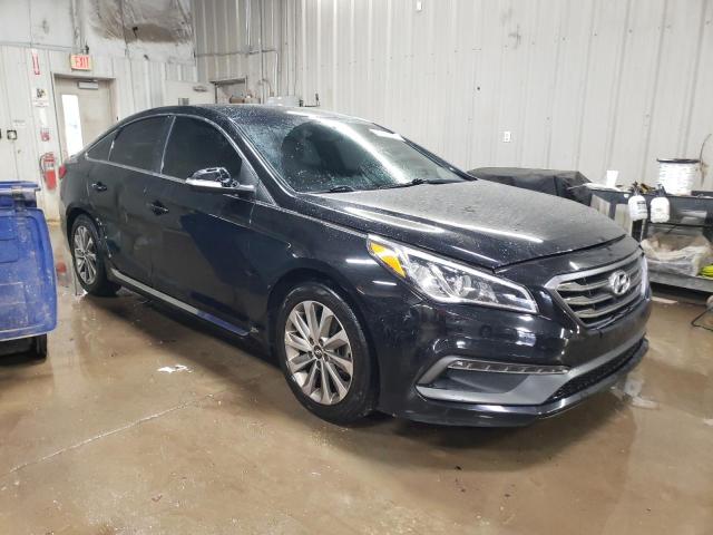  HYUNDAI SONATA 2016 Czarny