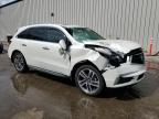 2018 Acura Mdx Advance للبيع في Harleyville، SC - Front End