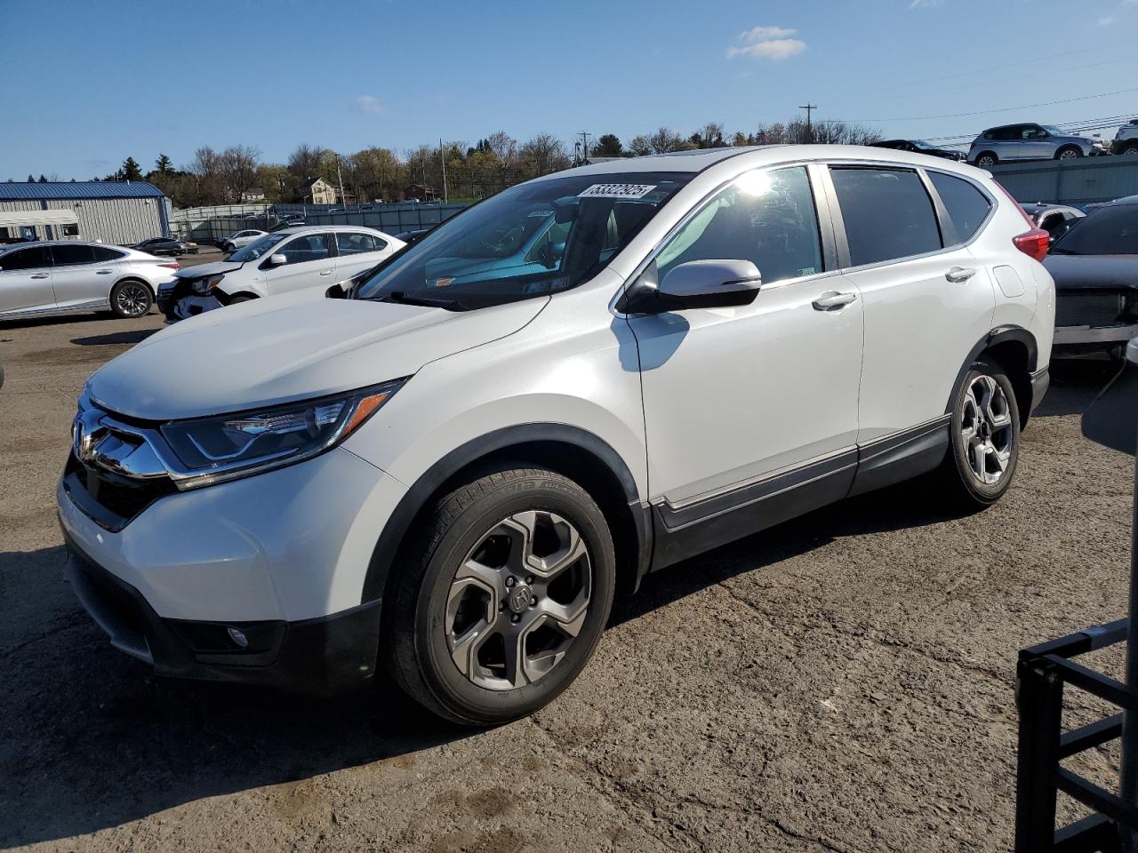 2019 Honda Cr-V Ex იყიდება Pennsburg-ში, PA - Rear End