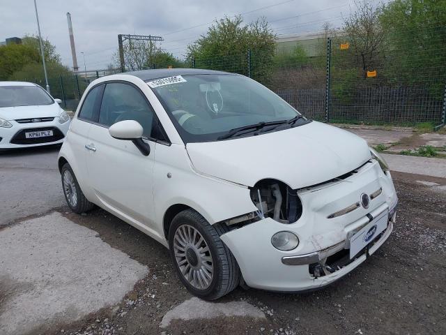 2009 FIAT 500 LOUNGE
