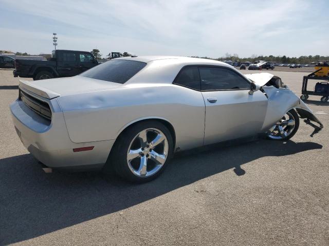 Купе DODGE CHALLENGER 2012 Серебристый