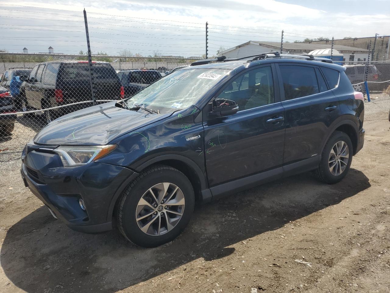 2017 Toyota Rav4 Hv Le للبيع في Baltimore، MD - All Over