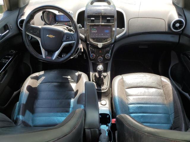  CHEVROLET SONIC 2015 Zielony
