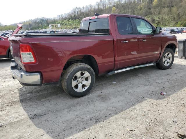  RAM 1500 2020 Бордовый