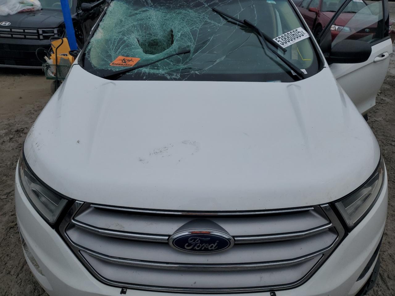 2016 Ford Edge Se VIN: 2FMPK4G94GBC00422 Lot: 53880605