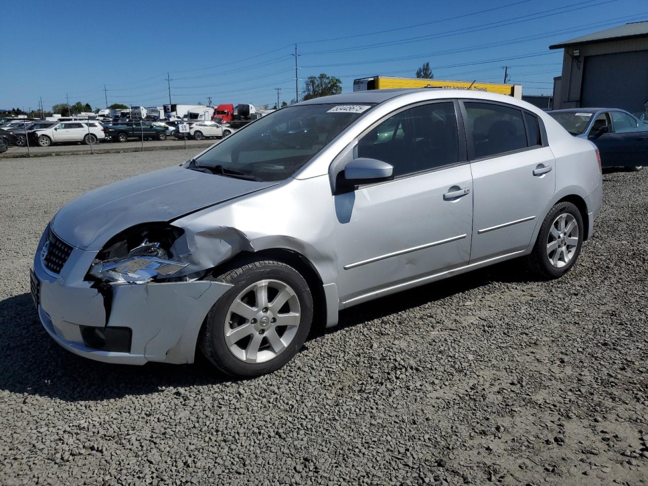 2007 Nissan Sentra 2.0 за продажба в Eugene, OR - Front End