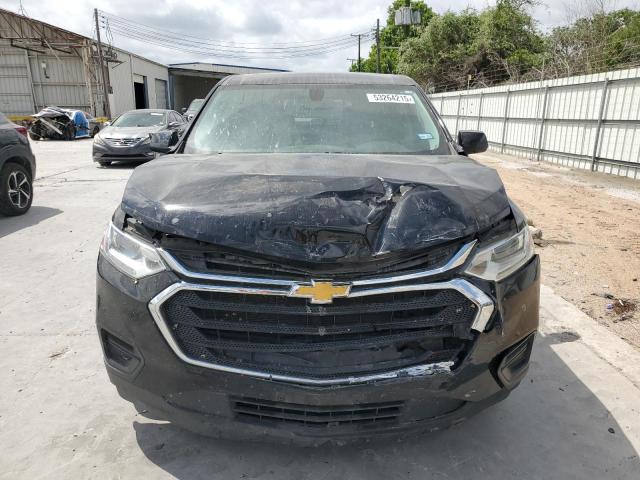  CHEVROLET TRAVERSE 2021 Чорний