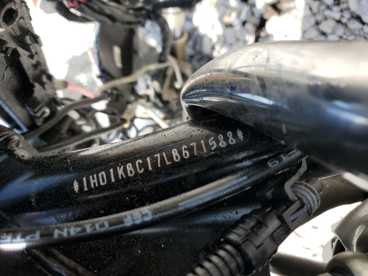 2020 Harley-Davidson Flhx VIN: 1HD1KBC17LB671588 Lot: 55154345