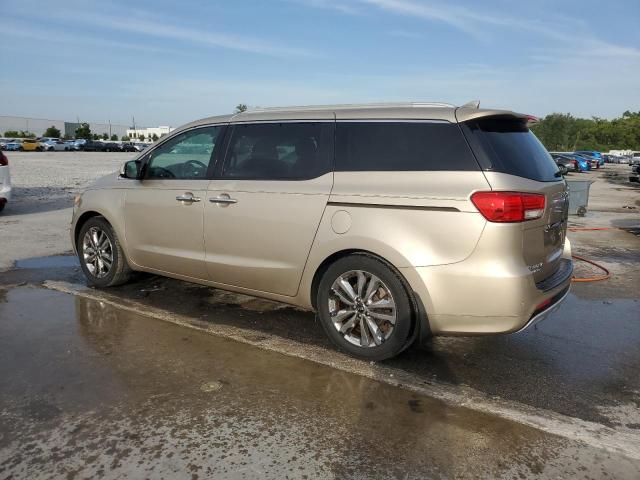  KIA SEDONA 2015 Золотий