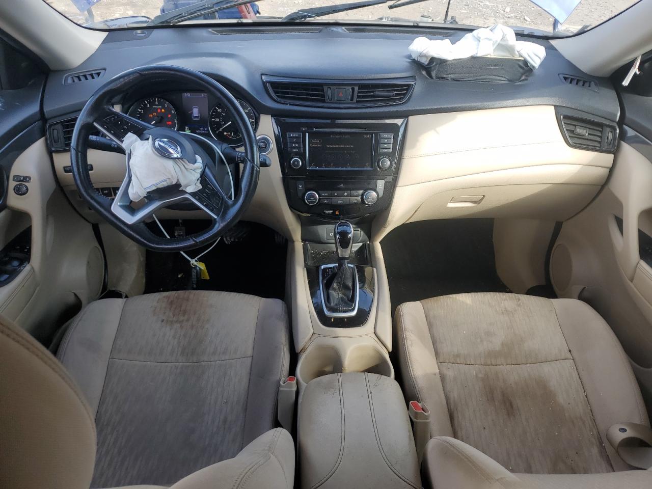 2018 Nissan Rogue S VIN: KNMAT2MTXJP603087 Lot: 54191535