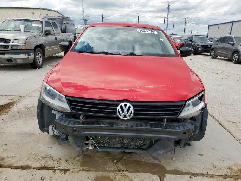  VOLKSWAGEN JETTA 2014 Красный