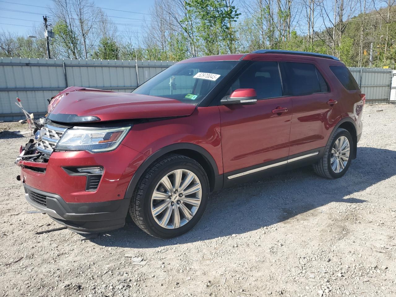 2017 Ford Explorer Limited for Sale in Hurricane, WV - Front End