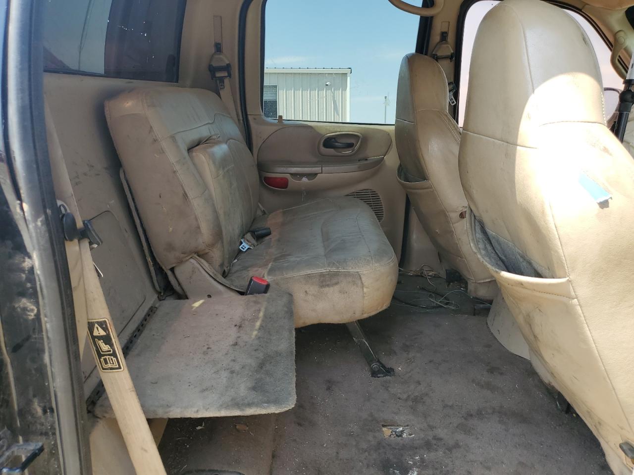 2001 Ford F150 Supercrew VIN: 1FTRW08L61KF38261 Lot: 54660865