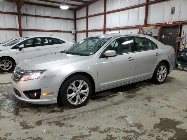 Sedans FORD FUSION 2012 Silver