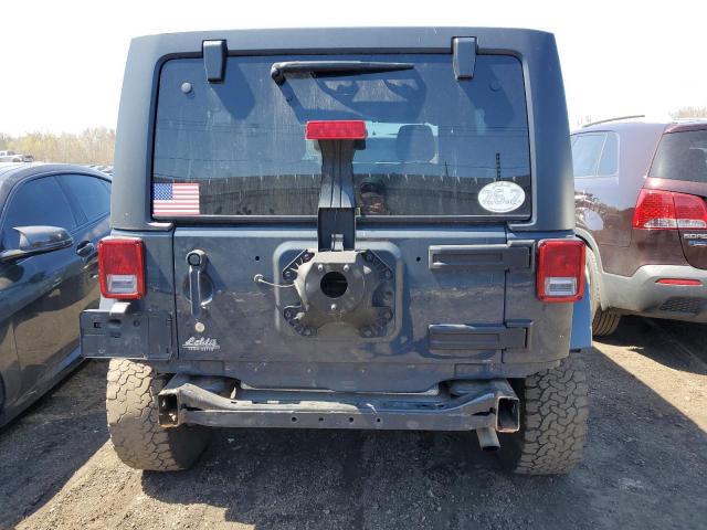 Parquets JEEP WRANGLER 2017 Gray