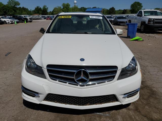  MERCEDES-BENZ C-CLASS 2014 Білий