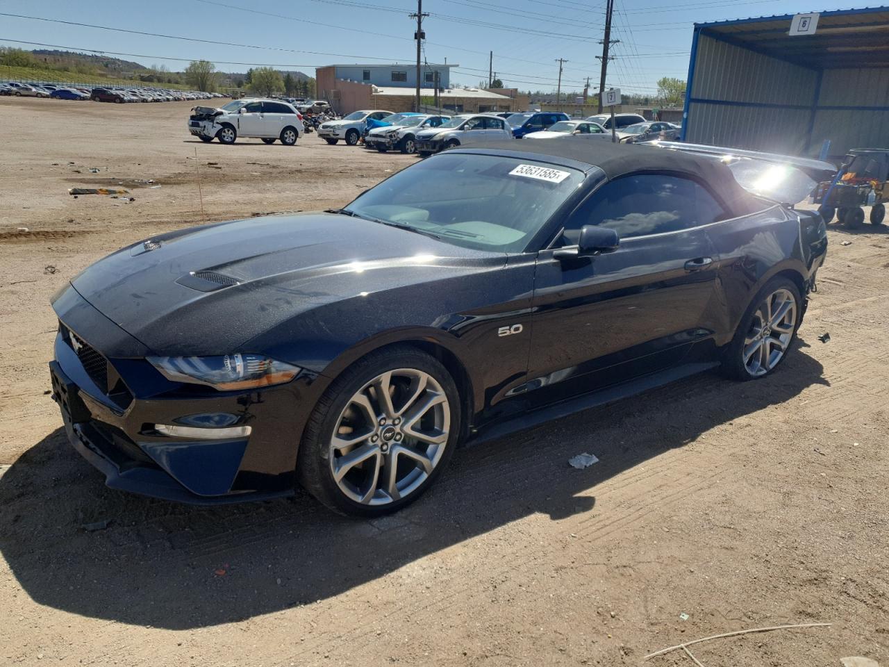 2020 Ford Mustang Gt zu verkaufen in Colorado Springs, CO - Rear End