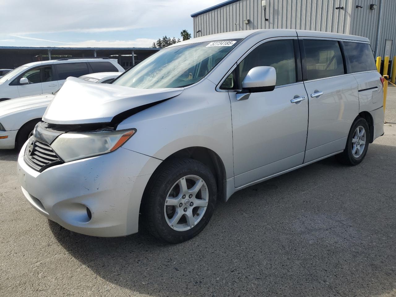 2014 Nissan Quest S for Sale in Fresno, CA - All Over