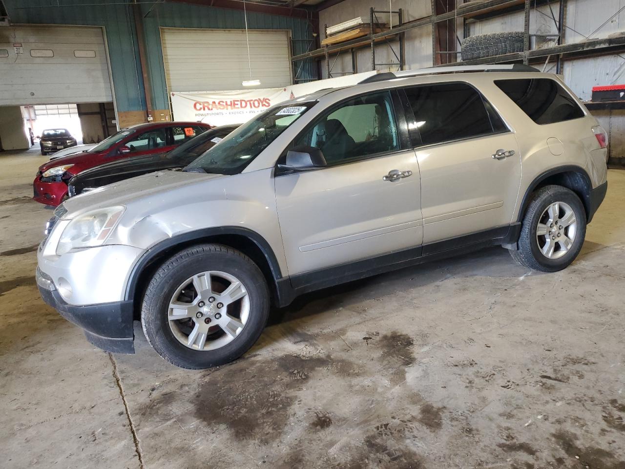 2012 Gmc Acadia Sle for Sale in Eldridge, IA - Side