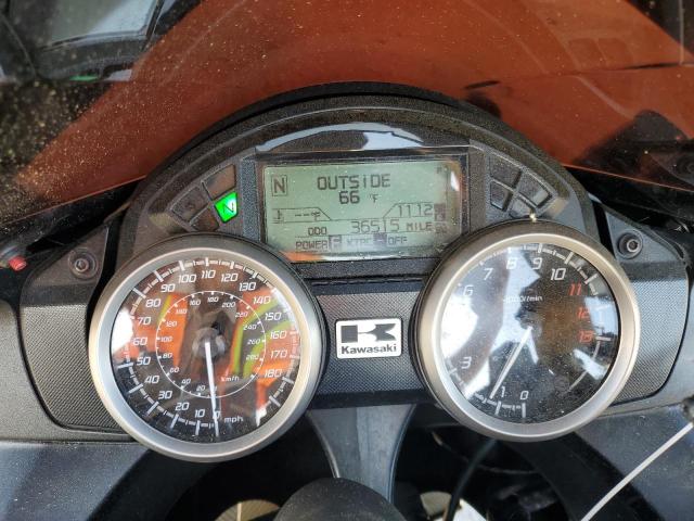 undisplay KAWASAKI ZX1400 E 2014 Черный