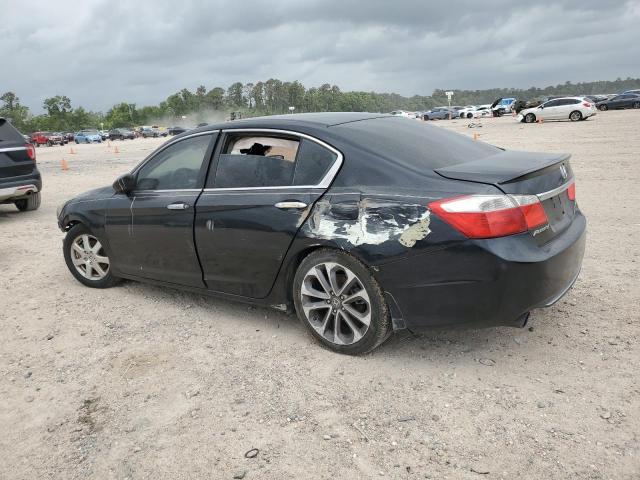  HONDA ACCORD 2013 Черный