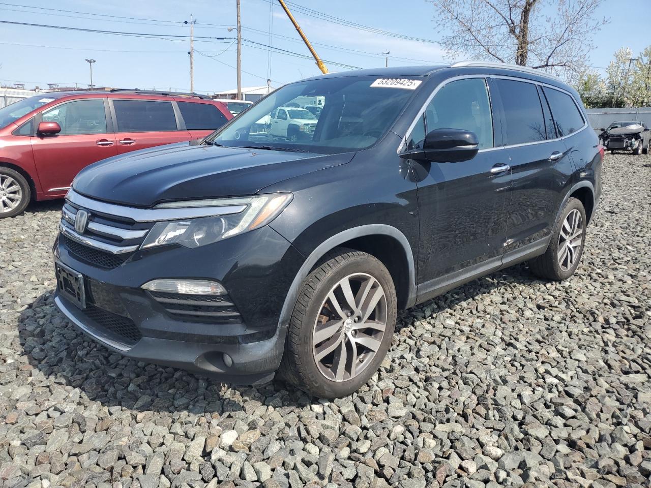 2016 Honda Pilot Touring for Sale in Marlboro, NY - Normal Wear