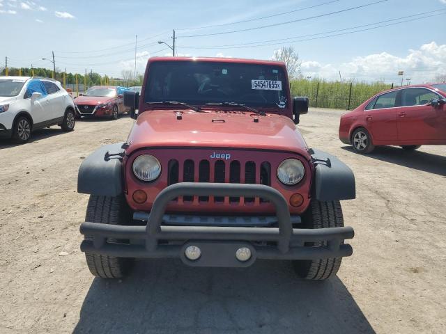 JEEP WRANGLER 2012 Czerwony