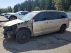 2014 Dodge Grand Caravan Sxt продається в Arlington, WA - Front End