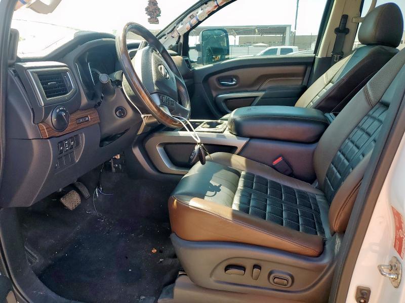 2017 NISSAN TITAN XD SL