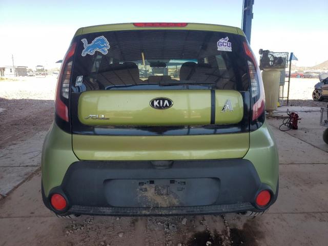  KIA SOUL 2014 Zielony