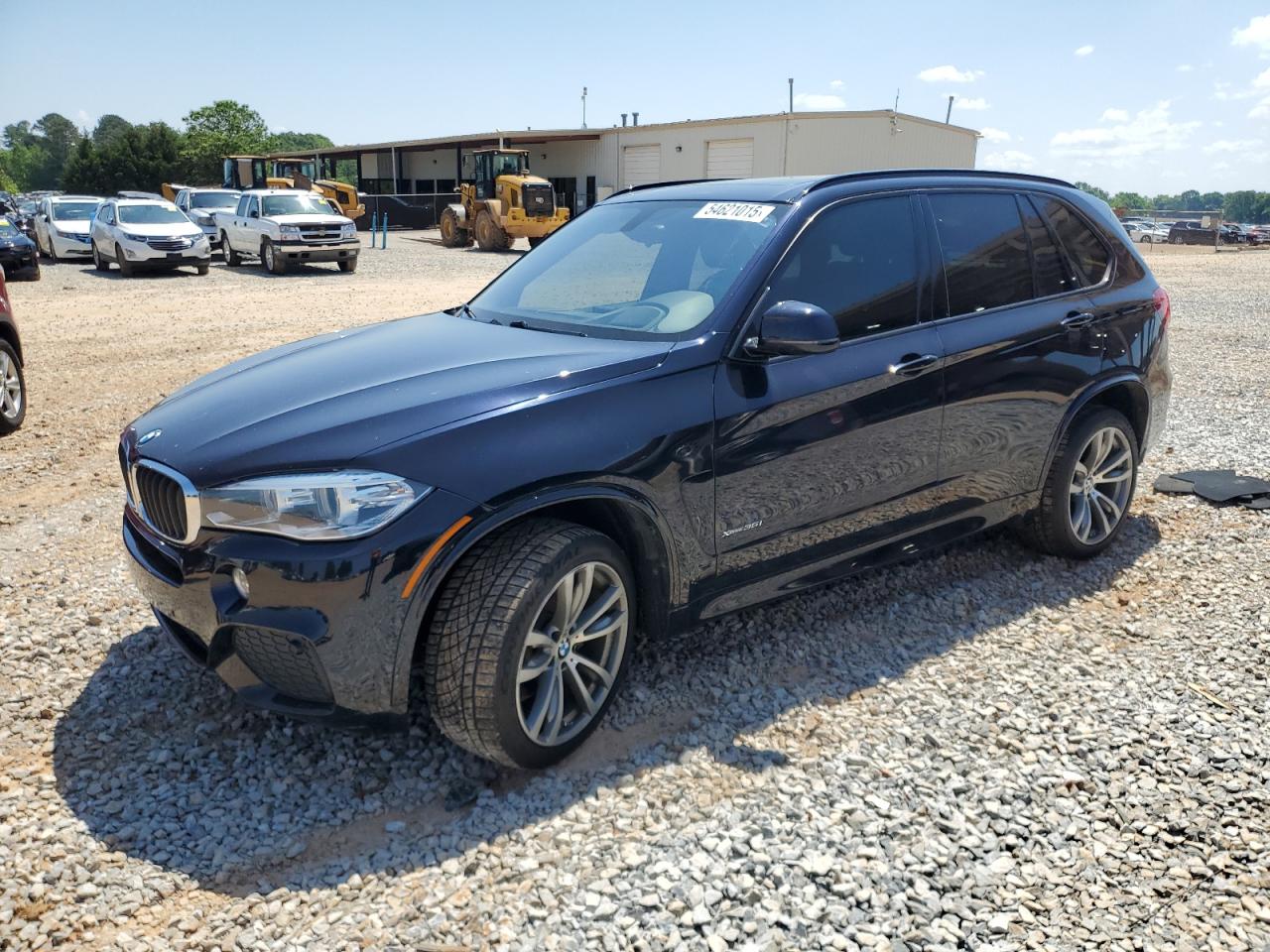 2016 Bmw X5 Xdrive35I zu verkaufen in Tanner, AL - Front End