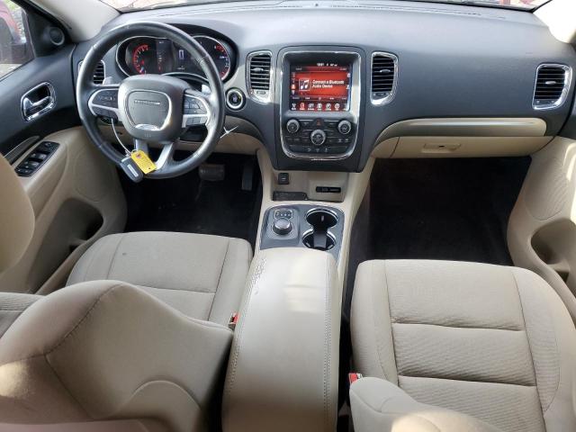  DODGE DURANGO 2015 Красный